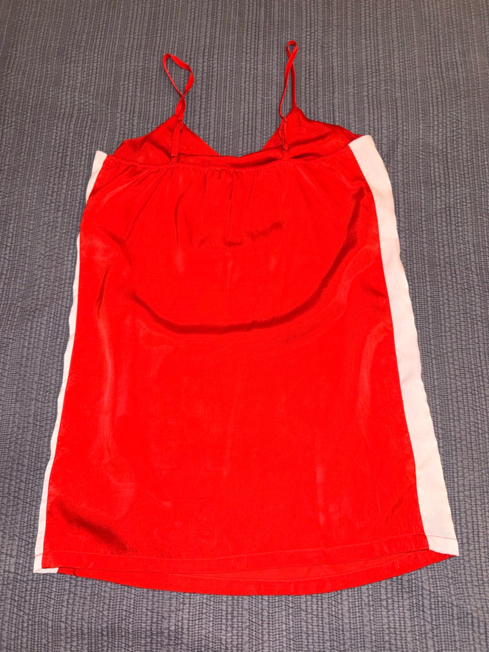Forever 21 Red dress with White Trim